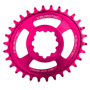 Převodník Burgtec Oval Sram Boost 3mm Offset Thick Thin Barva: Toxic Barbie