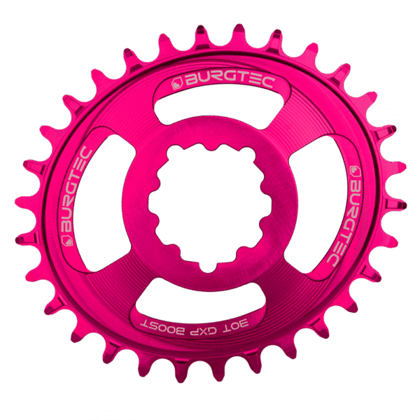 Převodník Burgtec Oval Sram Boost 3mm Offset Thick Thin Barva: Toxic Barbie