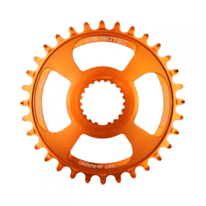 Převodník Burgtec Shimano Direct Mount Thick Thin Barva: Iron Bro Orange
