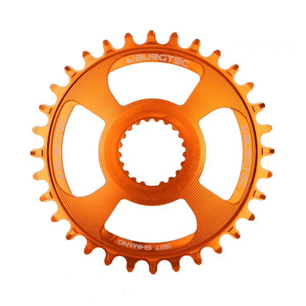 Převodník Burgtec Shimano Direct Mount Thick Thin Barva: Iron Bro Orange