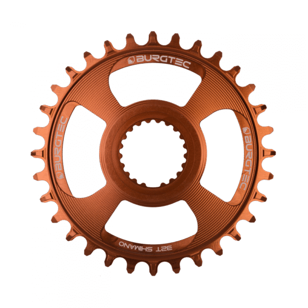 Převodník Burgtec Shimano Direct Mount Thick Thin Barva: Kash Bronze