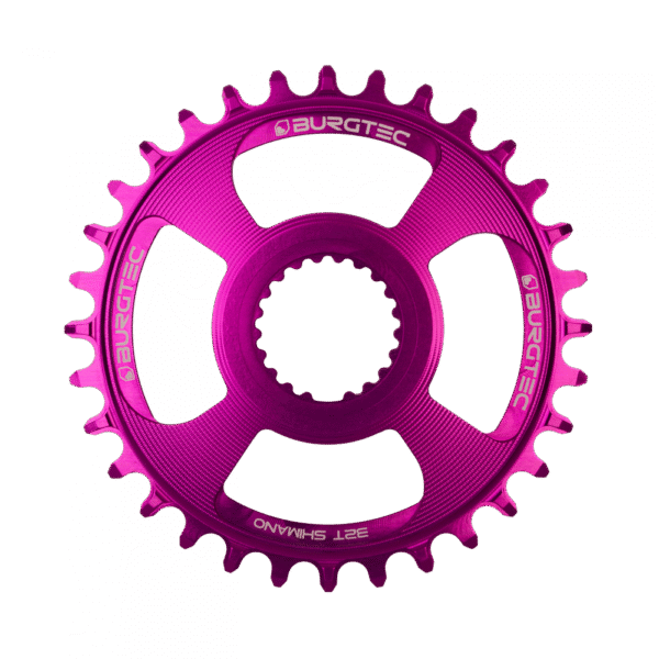 Převodník Burgtec Shimano Direct Mount Thick Thin Barva: Purple Rain