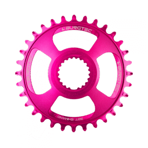 Převodník Burgtec Shimano Direct Mount Thick Thin Barva: Toxic Barbie