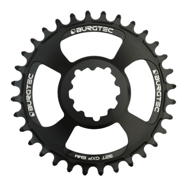 Převodník Burgtec Sram Boost 3mm Offset Thick Thin Barva: Burgtec Black