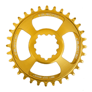 Převodník Burgtec Sram Boost 3mm Offset Thick Thin Barva: Burgtec Bullion Gold