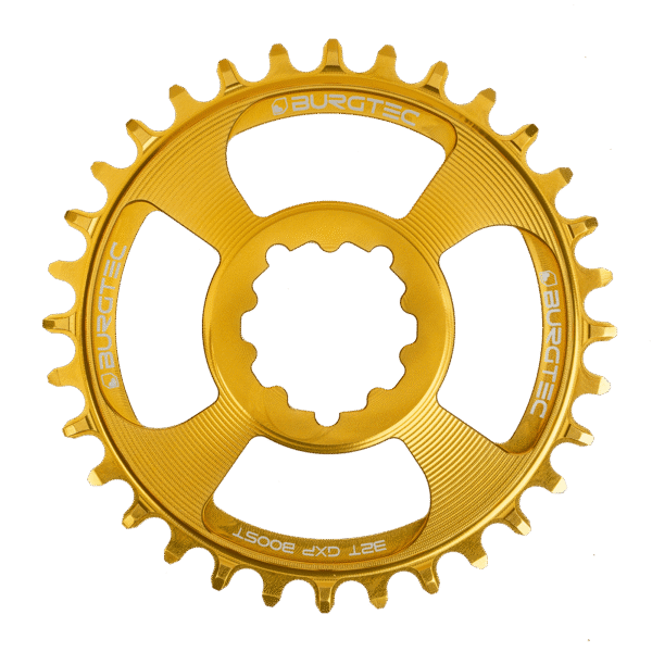 Převodník Burgtec Sram Boost 3mm Offset Thick Thin Barva: Burgtec Bullion Gold