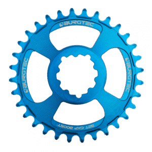 Převodník Burgtec Sram Boost 3mm Offset Thick Thin Barva: Deep Blue