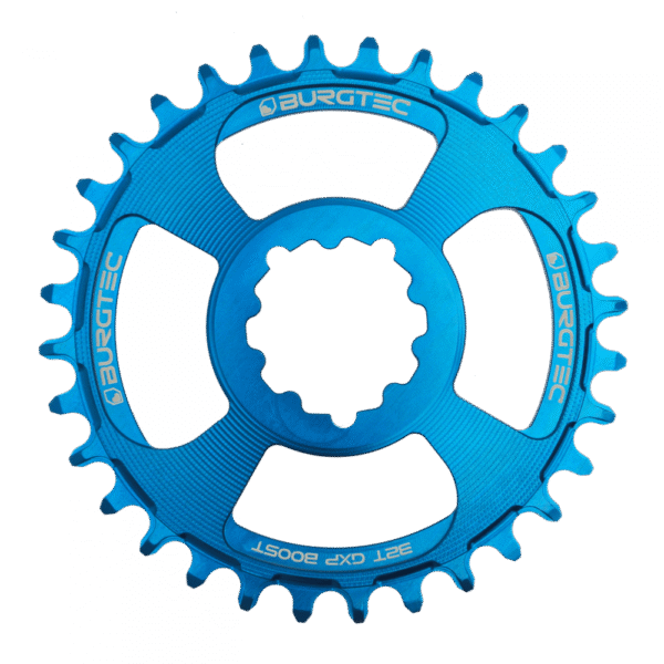 Převodník Burgtec Sram Boost 3mm Offset Thick Thin Barva: Deep Blue