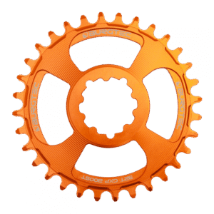 Převodník Burgtec Sram Boost 3mm Offset Thick Thin Barva: Iron Bro Orange