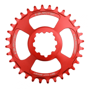 Převodník Burgtec Sram Boost 3mm Offset Thick Thin Barva: Race Red