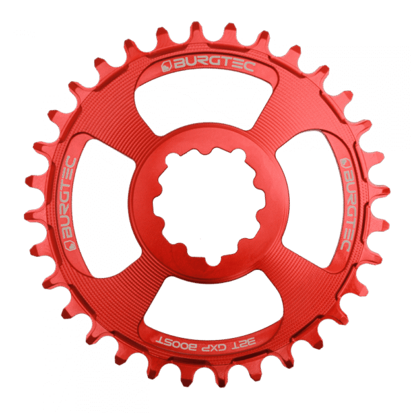 Převodník Burgtec Sram Boost 3mm Offset Thick Thin Barva: Race Red