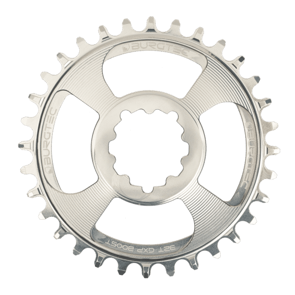 Převodník Burgtec Sram Boost 3mm Offset Thick Thin Barva: Rhodium Silver
