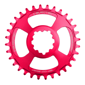 Převodník Burgtec Sram Boost 3mm Offset Thick Thin Barva: Toxic Barbie