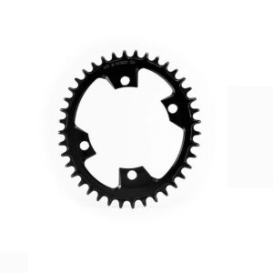 Převodník Garbaruk - 107 BCD SRAM AXS Oval Převodníky: 42 zubů - černá
