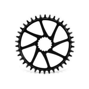 Převodník Garbaruk - Cannondale Hollowgram Road/CX Round Převodníky: 44 zubů - černá