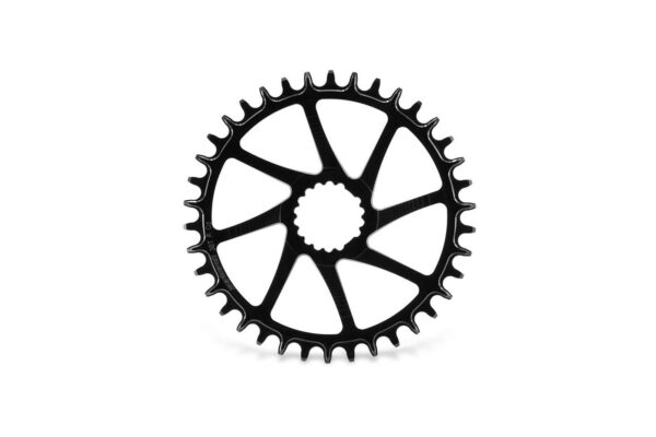 Převodník Garbaruk - Cannondale Hollowgram Road/CX Round Převodníky: 44 zubů - černá