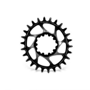 Převodník Garbaruk - GXP/DUB Oval Boost Převodníky: 32 zubů - černá