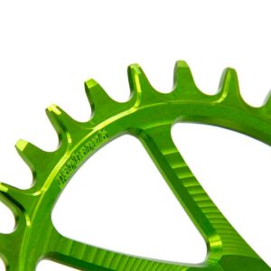 Převodník Garbaruk - RaceFace Cinch Round Boost Převodníky: 32 zubů - zelená