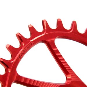 Převodník Garbaruk - RaceFace Cinch Round Boost Převodníky: 32 zubů - červená