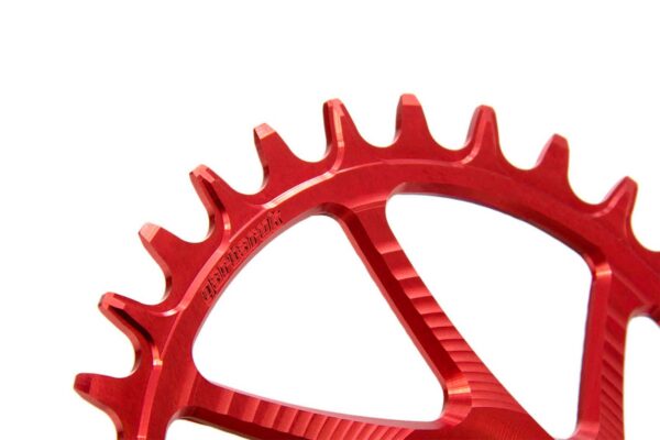 Převodník Garbaruk - RaceFace Cinch Round Boost Převodníky: 32 zubů - červená