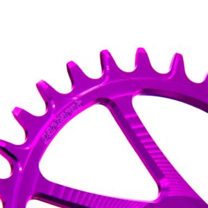 Převodník Garbaruk - RaceFace Cinch Round Boost Převodníky: 32 zubů - fialová