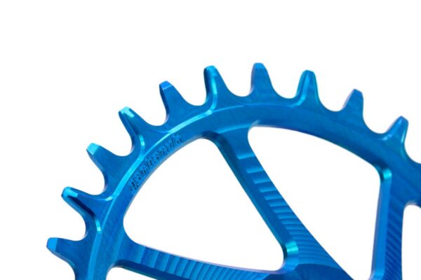 Převodník Garbaruk - RaceFace Cinch Round Boost Převodníky: 32 zubů - modrá