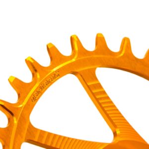 Převodník Garbaruk - RaceFace Cinch Round Boost Převodníky: 32 zubů - oranžová