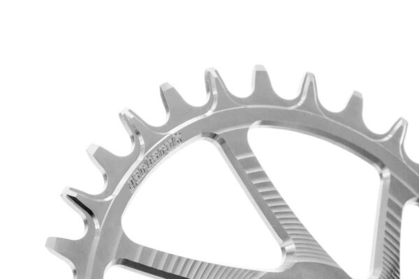 Převodník Garbaruk - RaceFace Cinch Round Boost Převodníky: 32 zubů - stříbrná