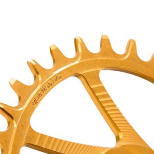 Převodník Garbaruk - RaceFace Cinch Round Boost Převodníky: 32 zubů - zlatá