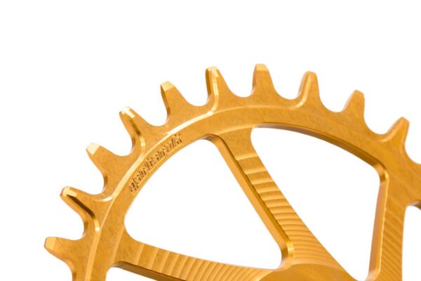 Převodník Garbaruk - RaceFace Cinch Round Boost Převodníky: 32 zubů - zlatá