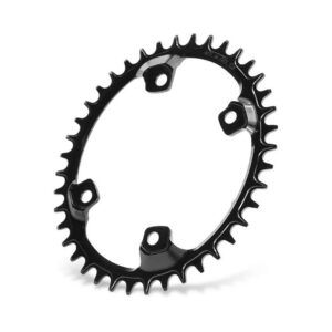 Převodník Garbaruk - Shimano GRX Oval Převodníky: 40 zubů - oranžová