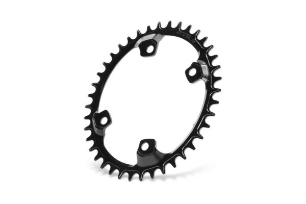 Převodník Garbaruk - Shimano GRX Oval Převodníky: 40 zubů - oranžová