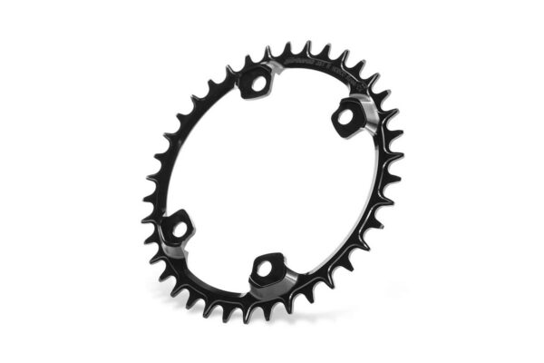 Převodník Garbaruk - Shimano GRX Round Převodníky: 42 zubů - červená