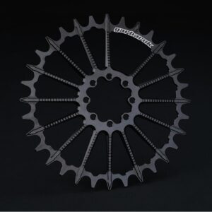 Převodník Garbaruk Sram 8 bolt - Round Barva: Černá