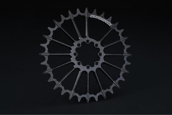 Převodník Garbaruk Sram 8 bolt - Round Barva: Černá