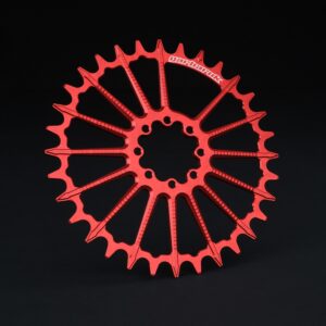 Převodník Garbaruk Sram 8 bolt - Round Barva: Fialová
