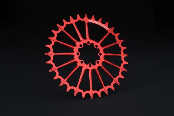 Převodník Garbaruk Sram 8 bolt - Round Barva: Fialová
