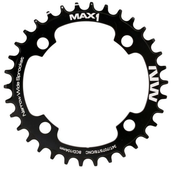 Převodník MAX1 Narrow Wide 34z - černý