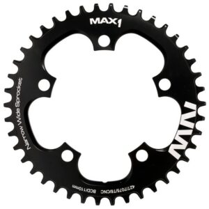 Převodník MAX1 Narrow Wide BCD 110mm 42z - černý