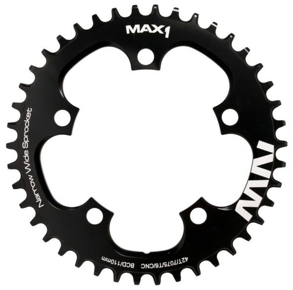 Převodník MAX1 Narrow Wide BCD 110mm 42z - černý