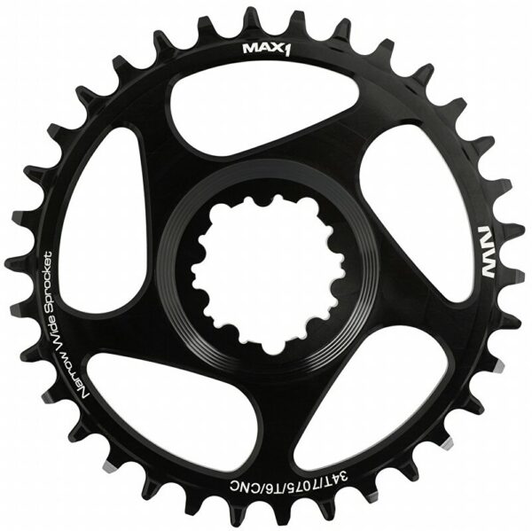 Převodník MAX1 Narrow Wide SRAM 34z - černý