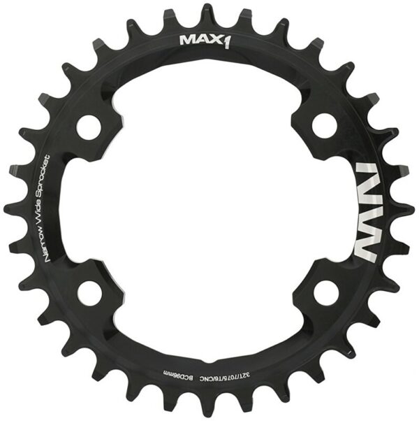 Převodník MAX1 Narrow Wide Shimano 32z - černý