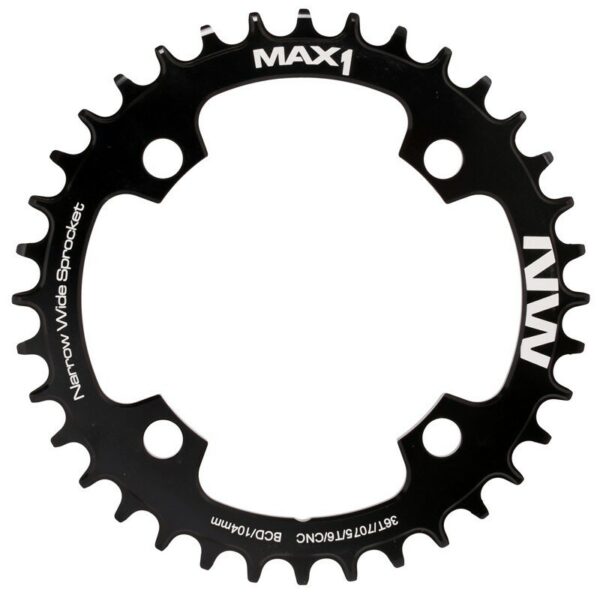 Převodník MAX1 Wide Narrow 36z - černý