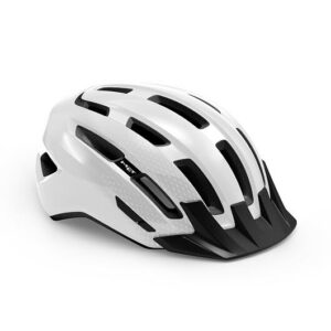 Přilba MET DOWNTOWN - bílá vel.: S/M - 52-58 cm