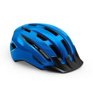 Přilba MET DOWNTOWN - modrá vel.: M/L - 58-61 cm