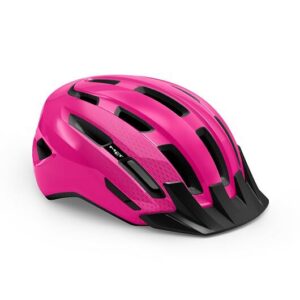 Přilba MET DOWNTOWN - růžová vel.: S/M - 52-58 cm