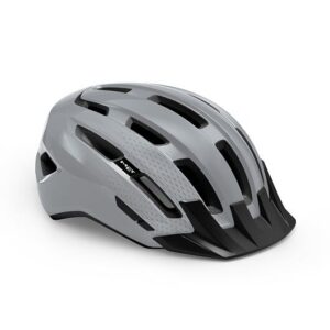 Přilba MET DOWNTOWN - šedá vel.: M/L - 58-61 cm