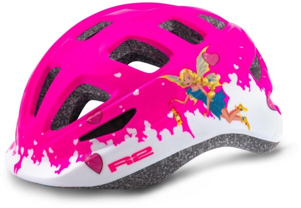 Přilba R2 Bunny - Růžová / Bílá / Víla Vel. XS 48-50 cm