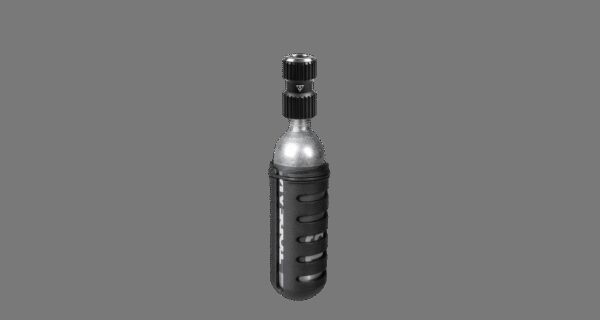 Pumpa Topeak Nano Airbooster + 16g CO2 náplň