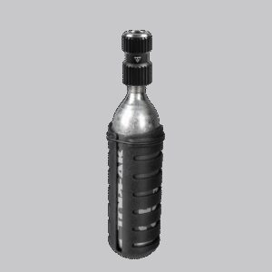 Pumpa Topeak Nano Airbooster + 25g CO2 náplň